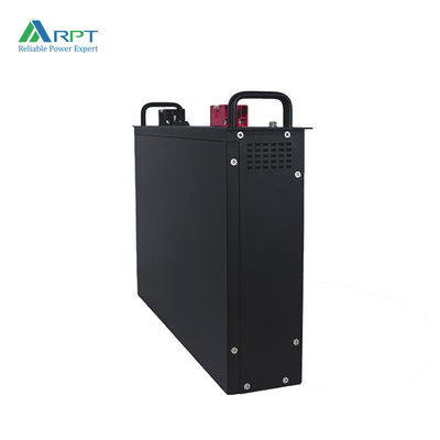 Goede prijs. 8000 cycli Telecom Lithiumbatterij 4800Wh Oplaadbaar 48V 100Ah online