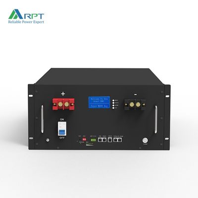 Goede prijs. LiFePO4-batterij-energieopslagserie - 51,2 V rackmodel voor residentieel gebruik online