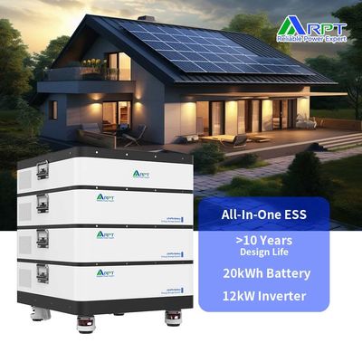 Goede prijs. RPT-batterij Huishoudelijke energieopslagapparaten Fabrikant 12kW 400Ah Stapelbare apparaten Producten online