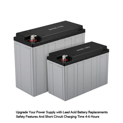 Goede prijs. Upgrade Your Power Supply with Lead Acid Battery Replacements Safety Features And Short Circuit Charging Time 4-6 Hours online