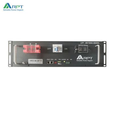 UN38.3 Telecombatterijen 7200Wh 9600Wh Telecombatterij back-up systemen