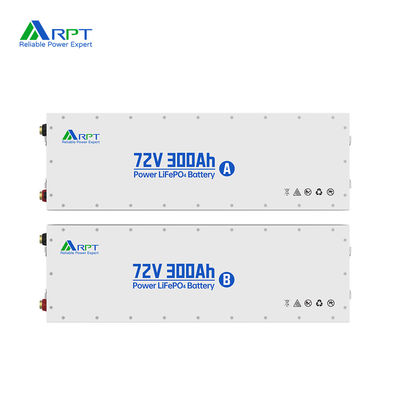 72V 300Ah Caravan Battery opslag 3000 keer diepe cyclus RV batterij