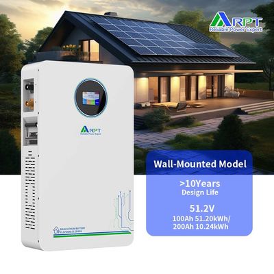 Goede prijs. Smart Home batterijopslagsysteem met LiFePO4 energieopslag en RS485 communicatiepoort online