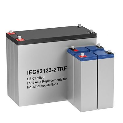 Goede prijs. IEC62133-2TRF en CE-gecertificeerde loodzuurvervangers voor industriële toepassingen online