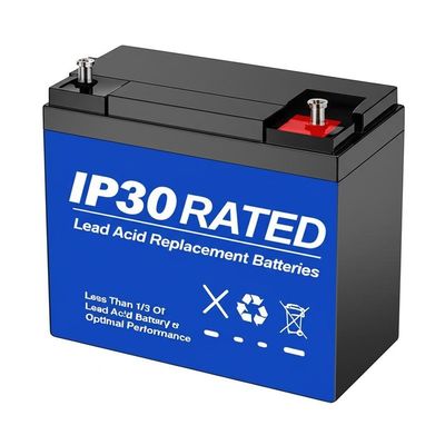 Goede prijs. IP30-gegradeerde loodzuurvervangende batterijen Minder dan 1/3 van de loodzuurbatterij voor optimale prestaties online